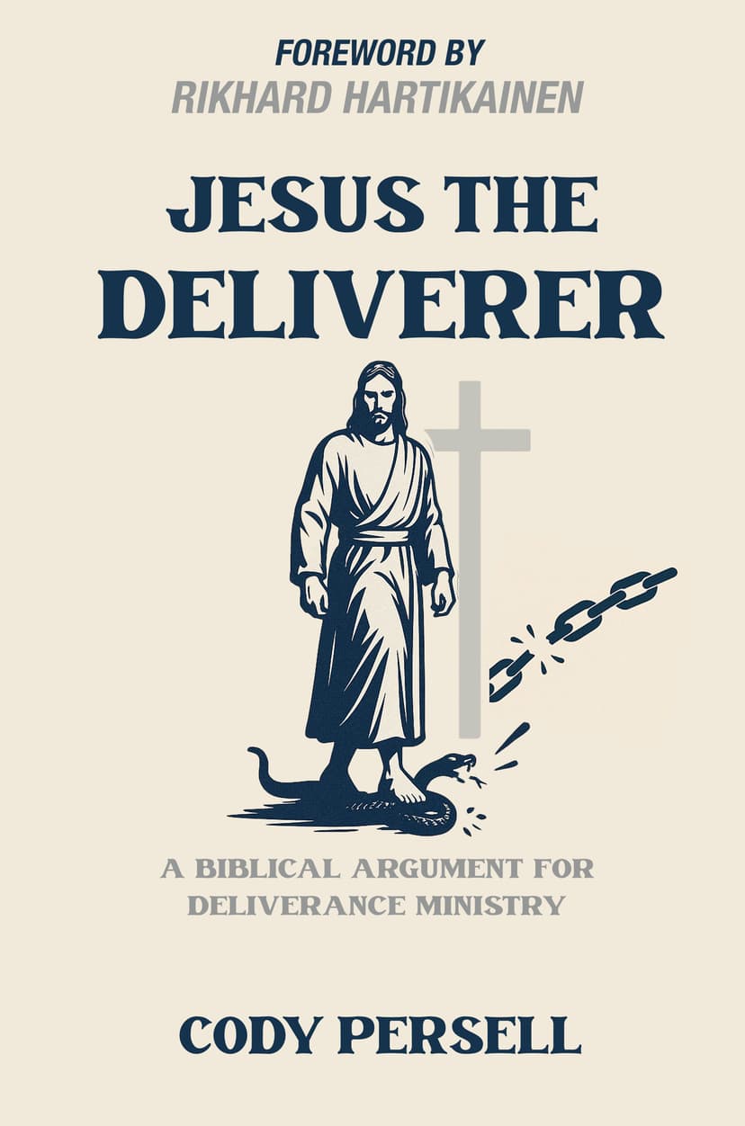 Jesus the Deliverer Book Cover