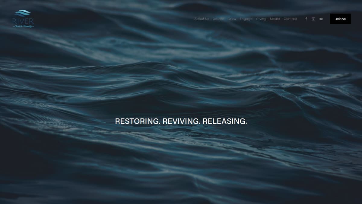 River Church Family teaching series