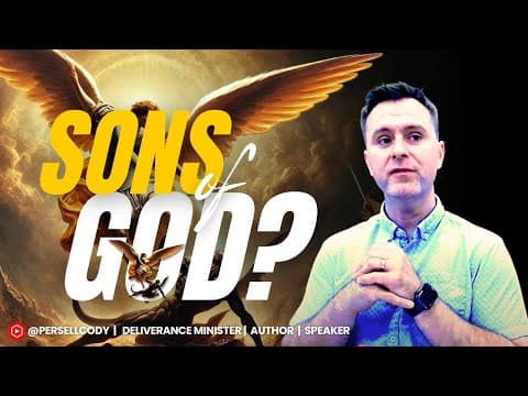 Sons of God? Understanding Your Spiritual Authority in Christ
